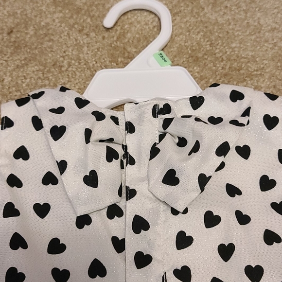 Carter's Heart Bow Holiday Dress - Picture 6 of 6
